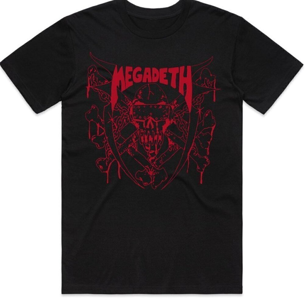 Megadeth Red Line Thrash Metal Band Graphic Unisex T-Shirt 12